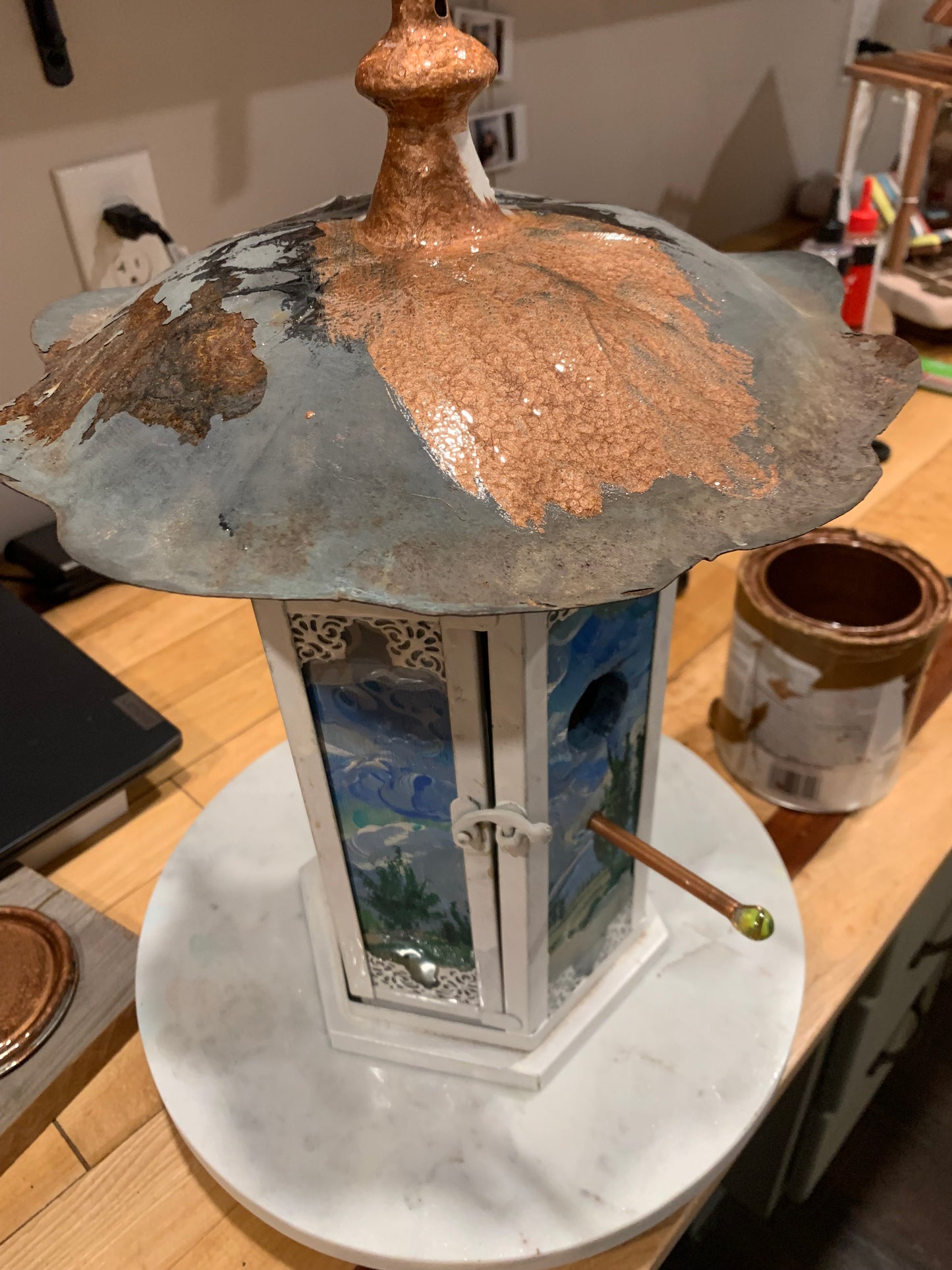 Victorian Chickadee house