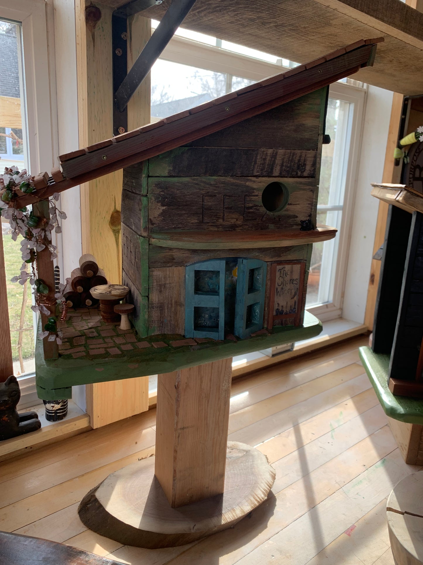 Winery Bluebird House
