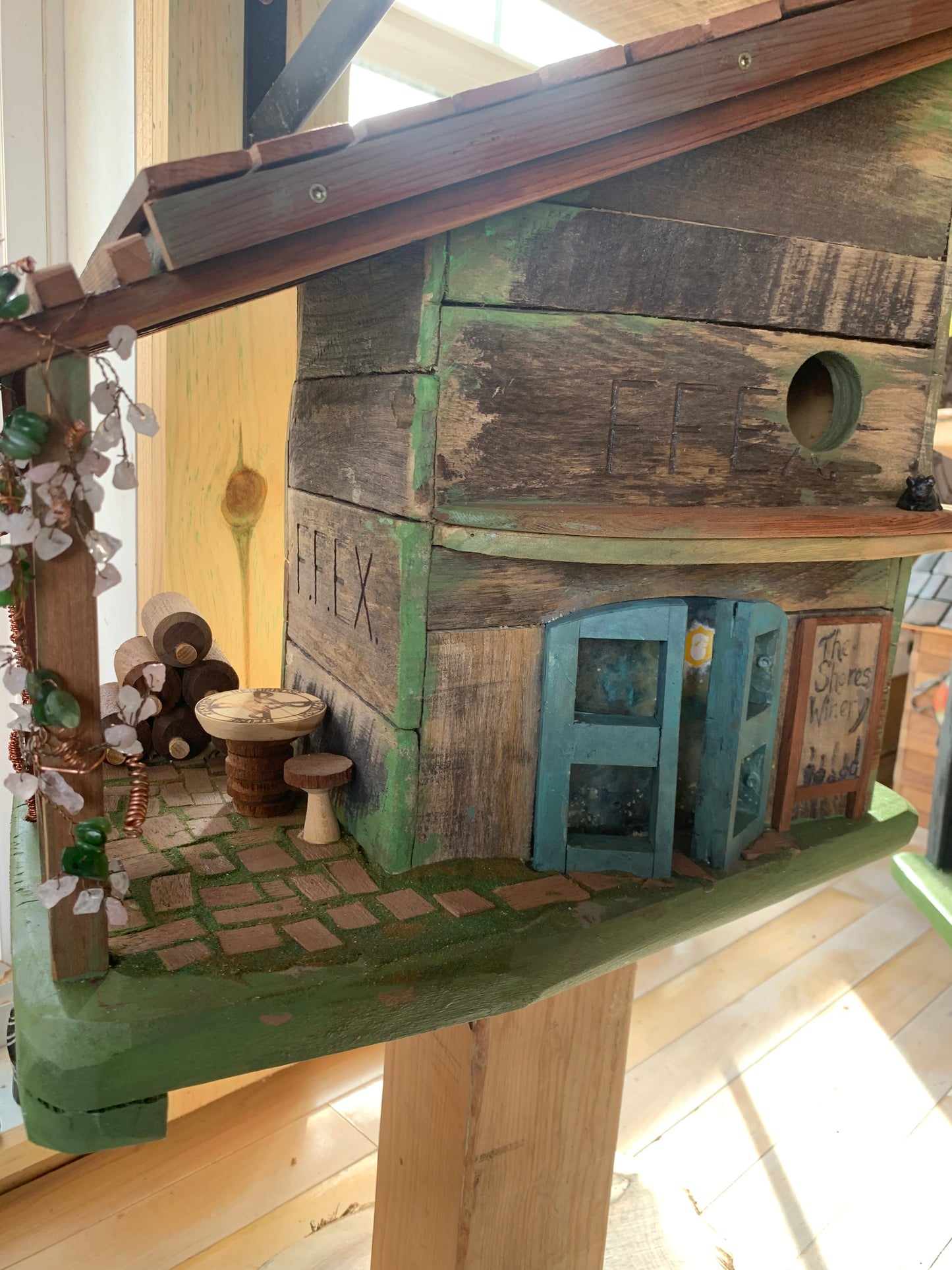Winery Bluebird House