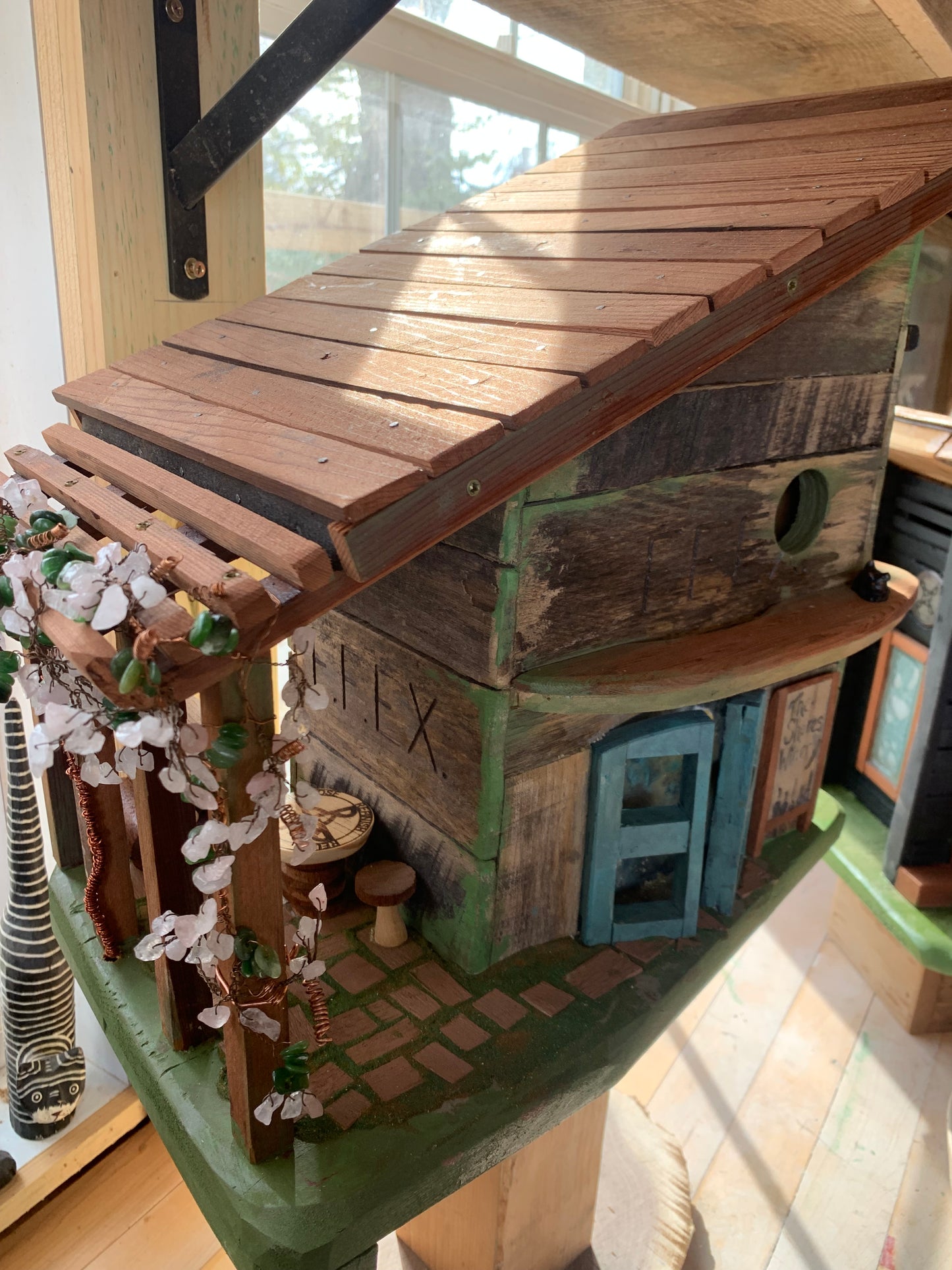Winery Bluebird House