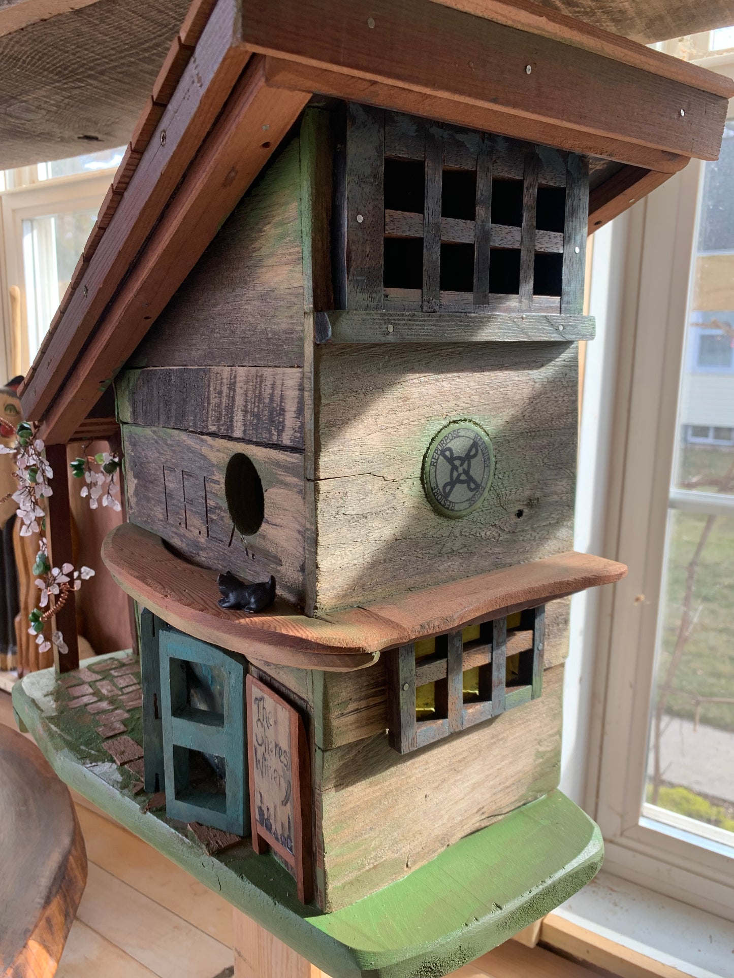 Winery Bluebird House