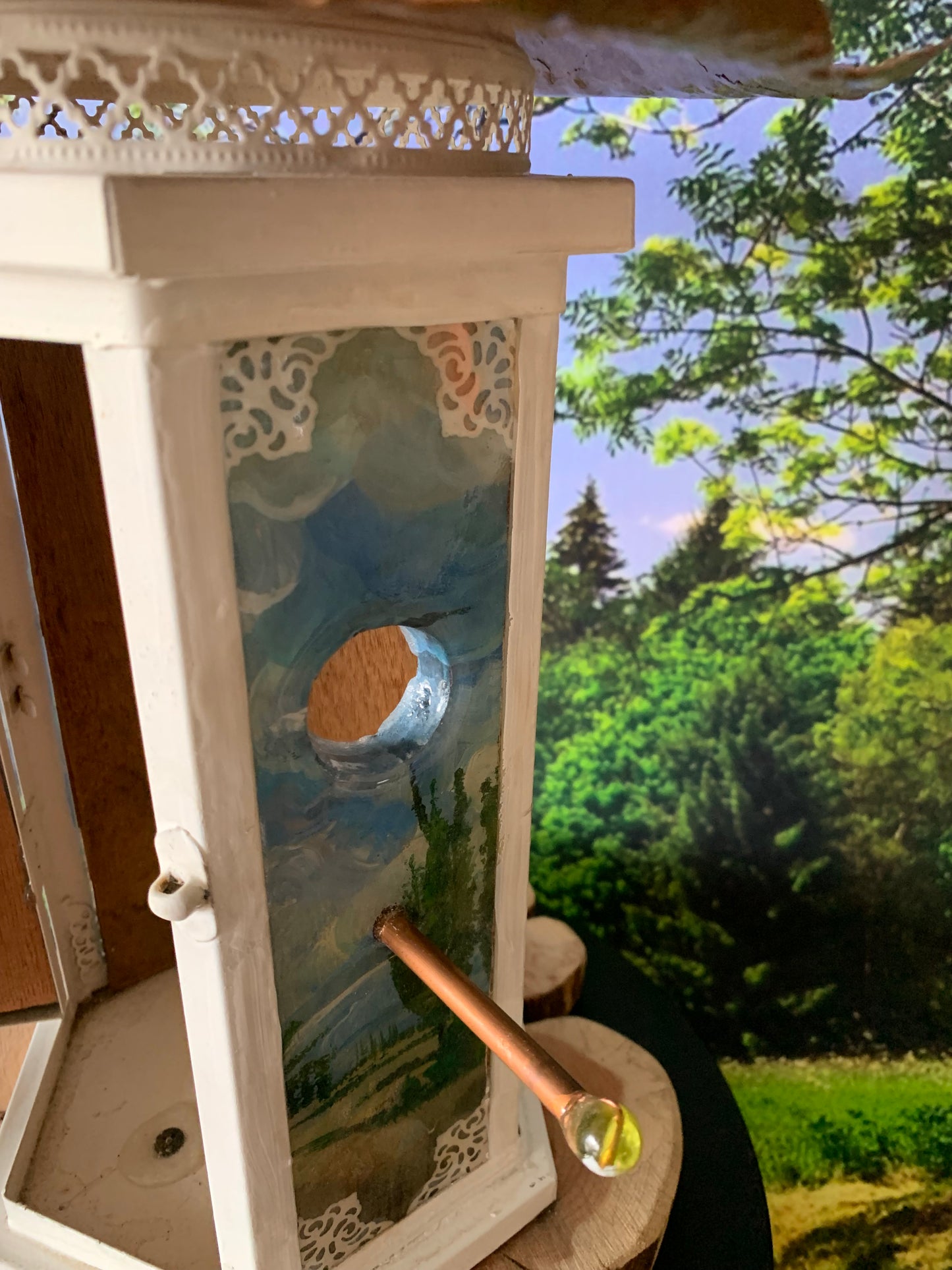Victorian Chickadee house