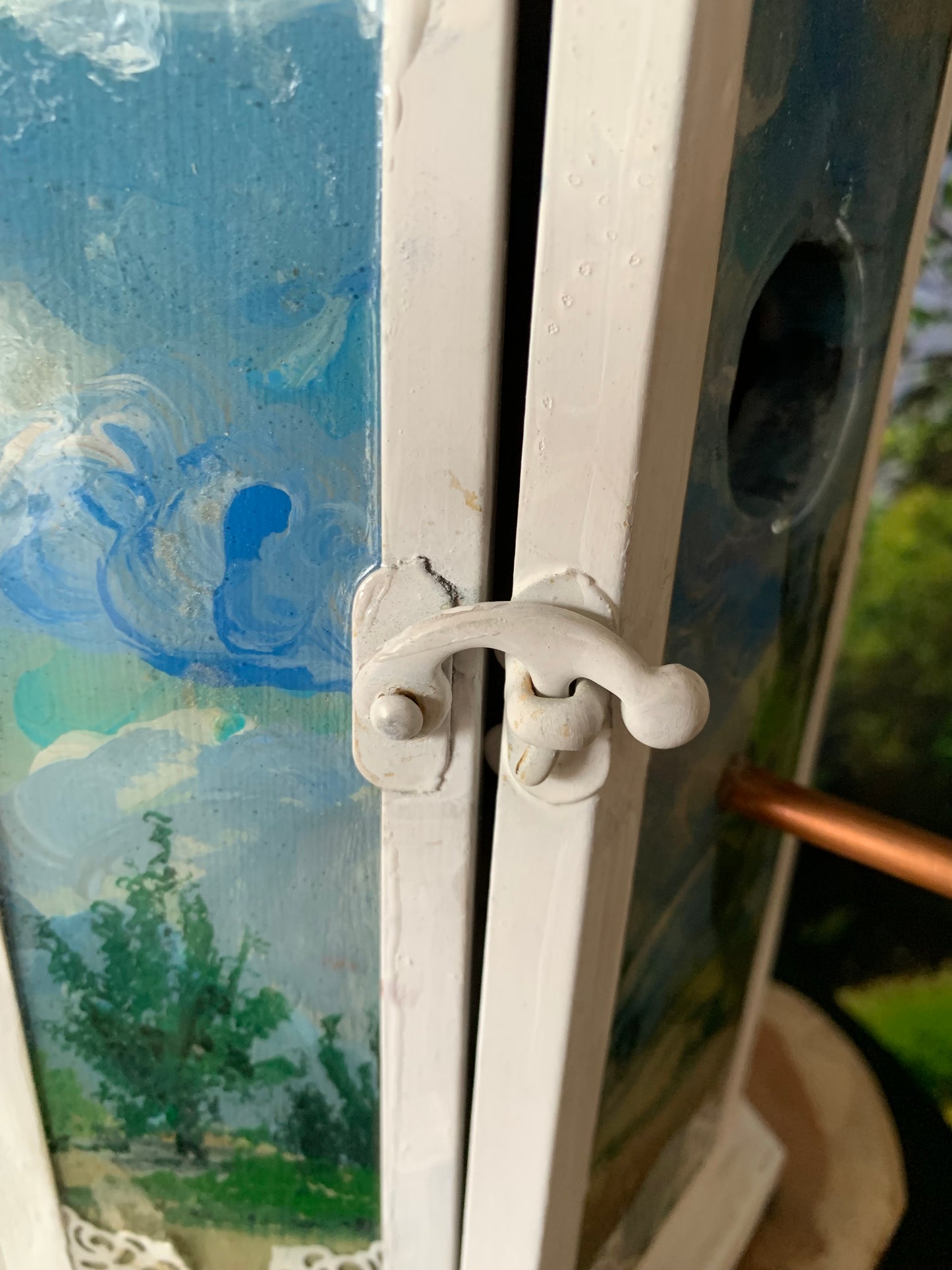 Victorian Chickadee house