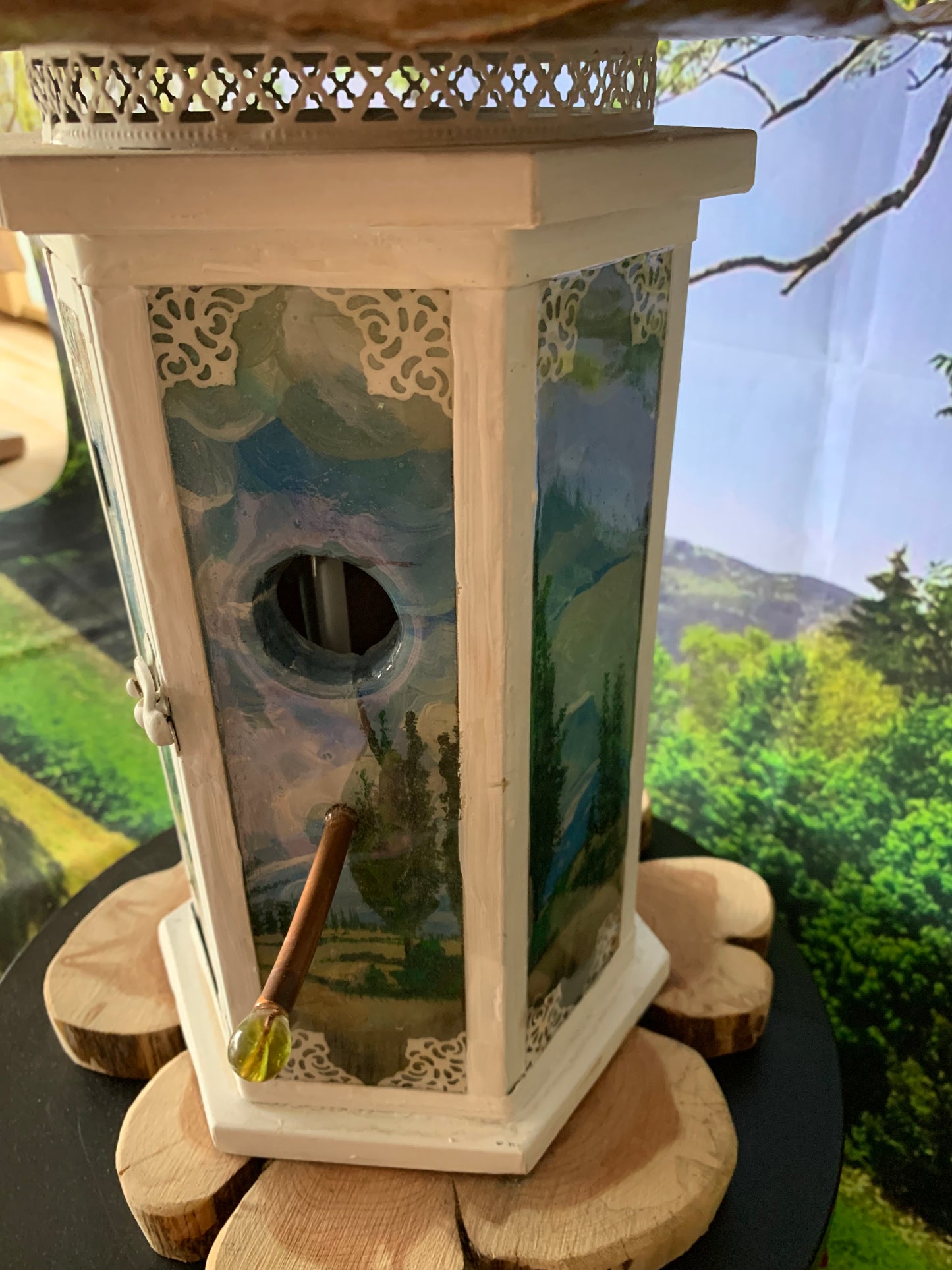 Victorian Chickadee house