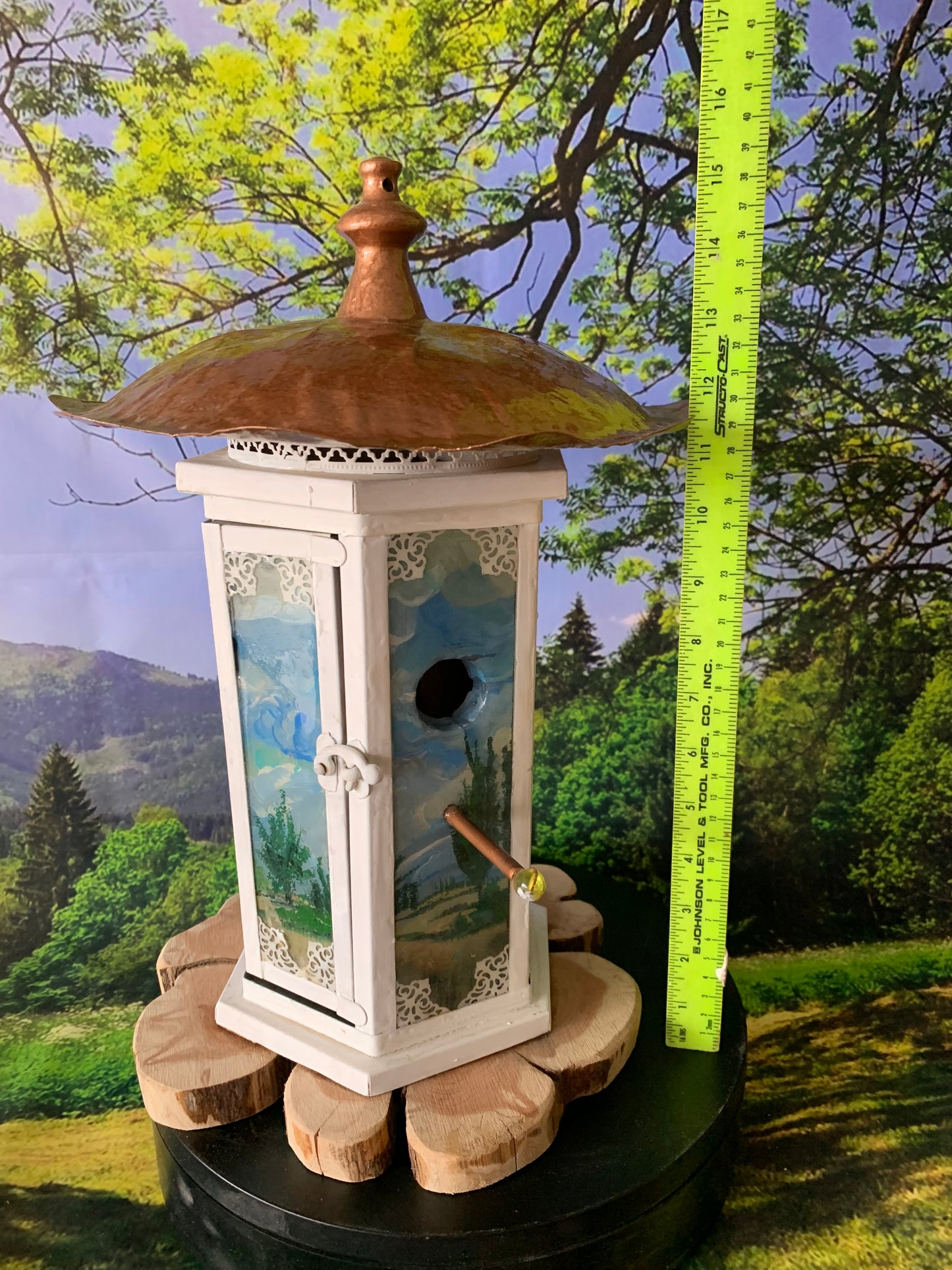 Victorian Chickadee house