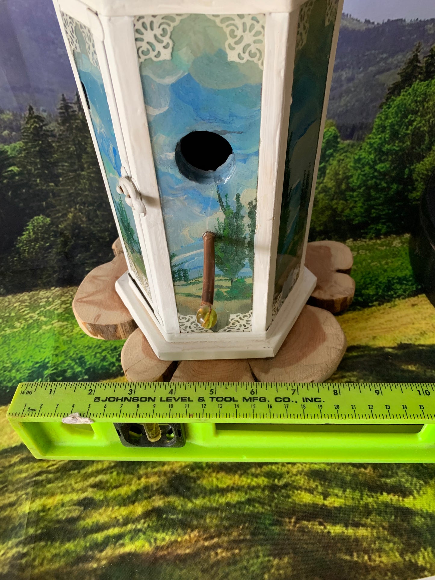 Victorian Chickadee house