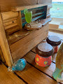 Tiki Bar Birdhouse