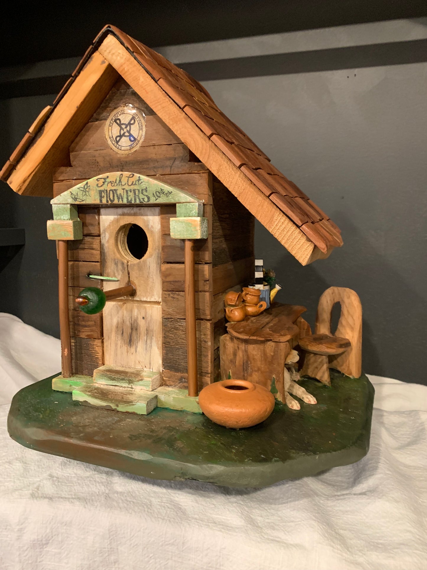 Garden Bluebird House