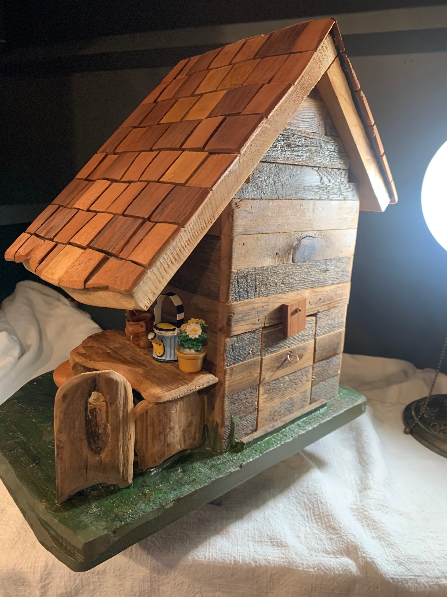 Garden Bluebird House