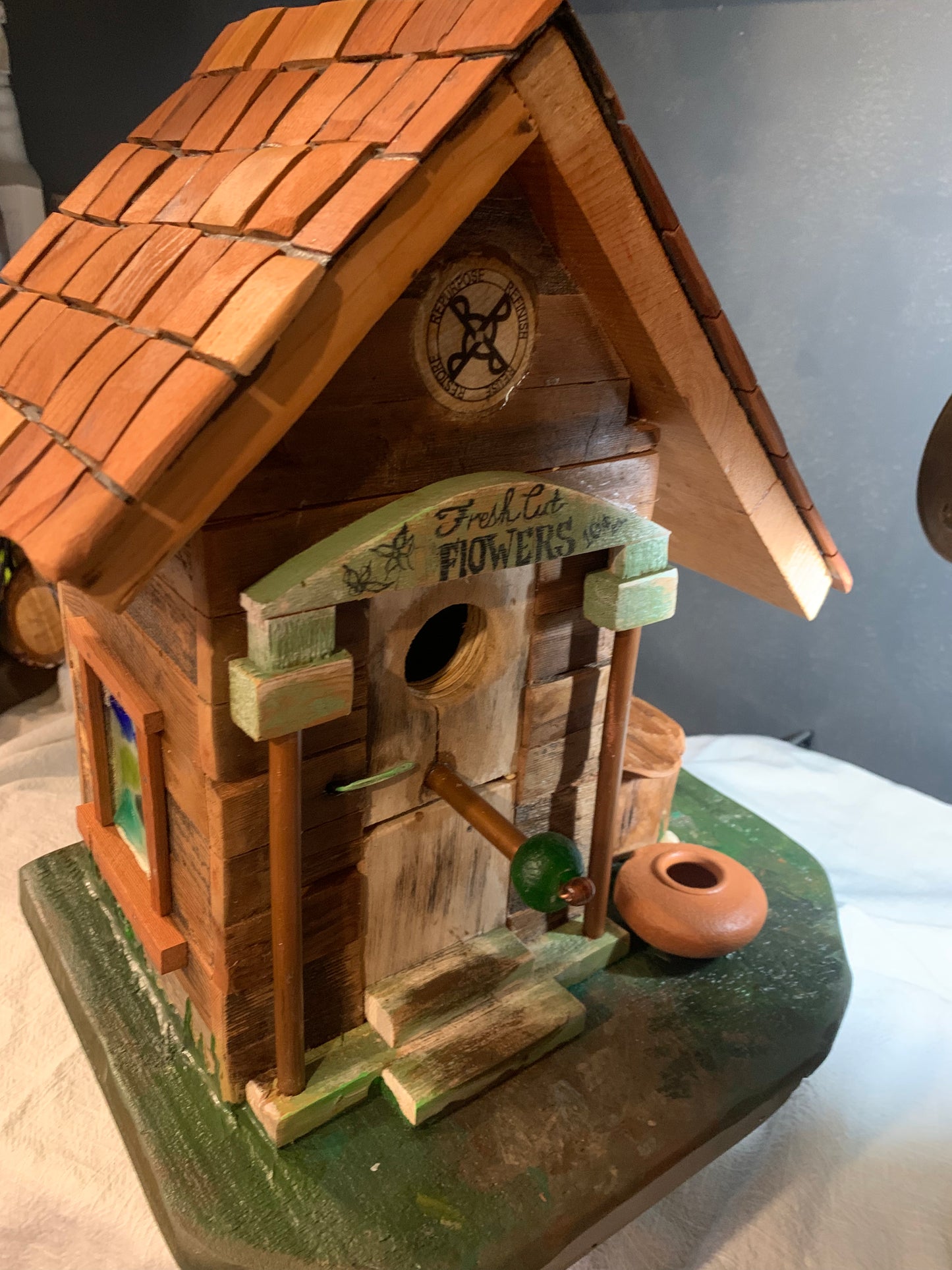 Garden Bluebird House