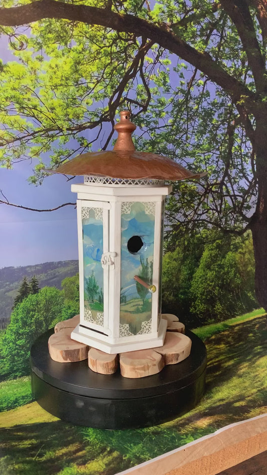 Victorian Chickadee house