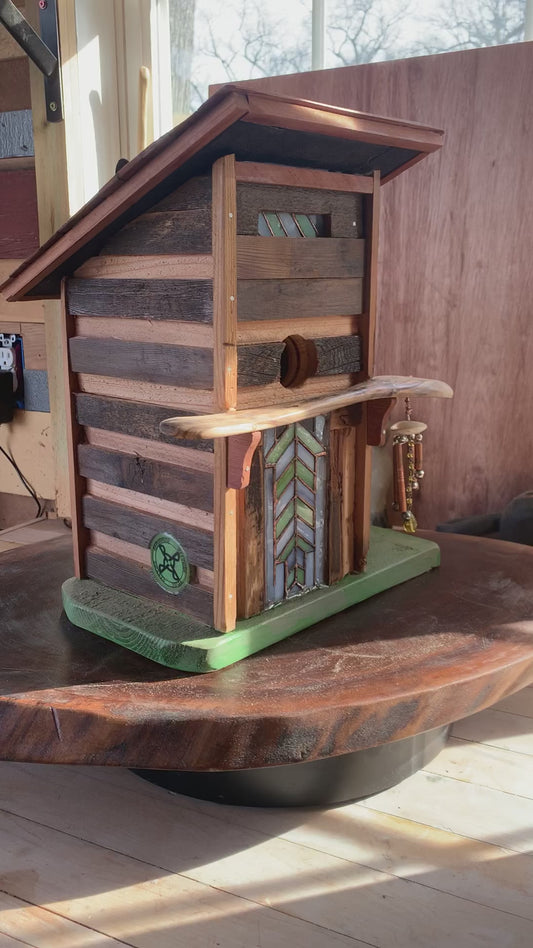 Zen Garden Birdhouse