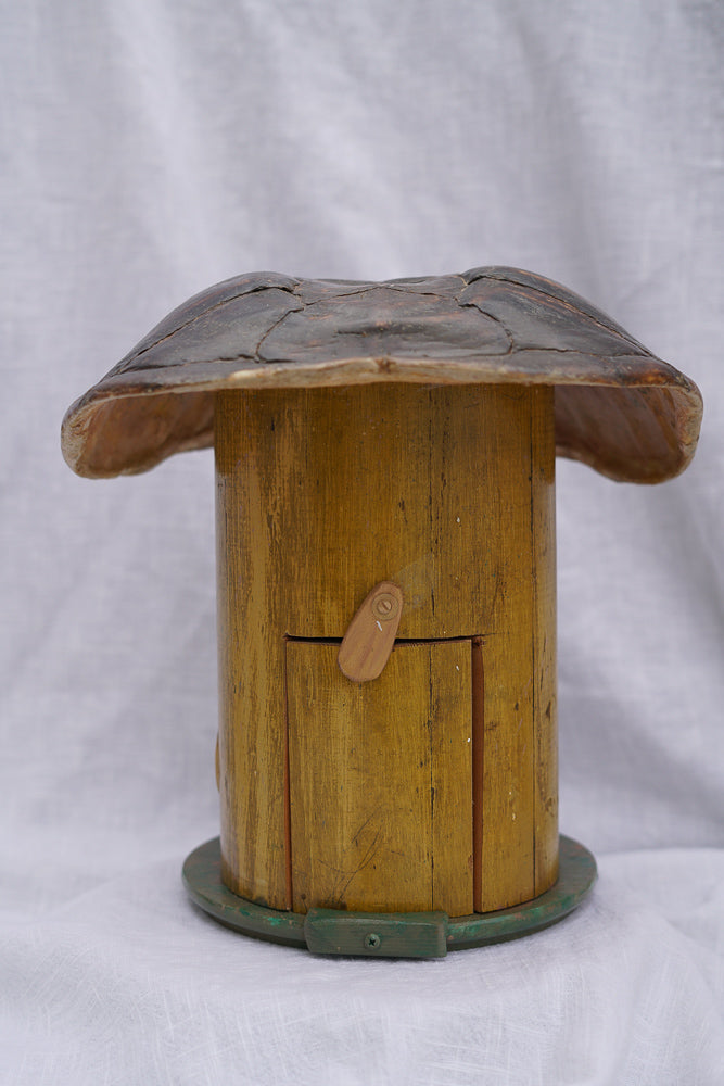 Turtle Shell Birdhouse