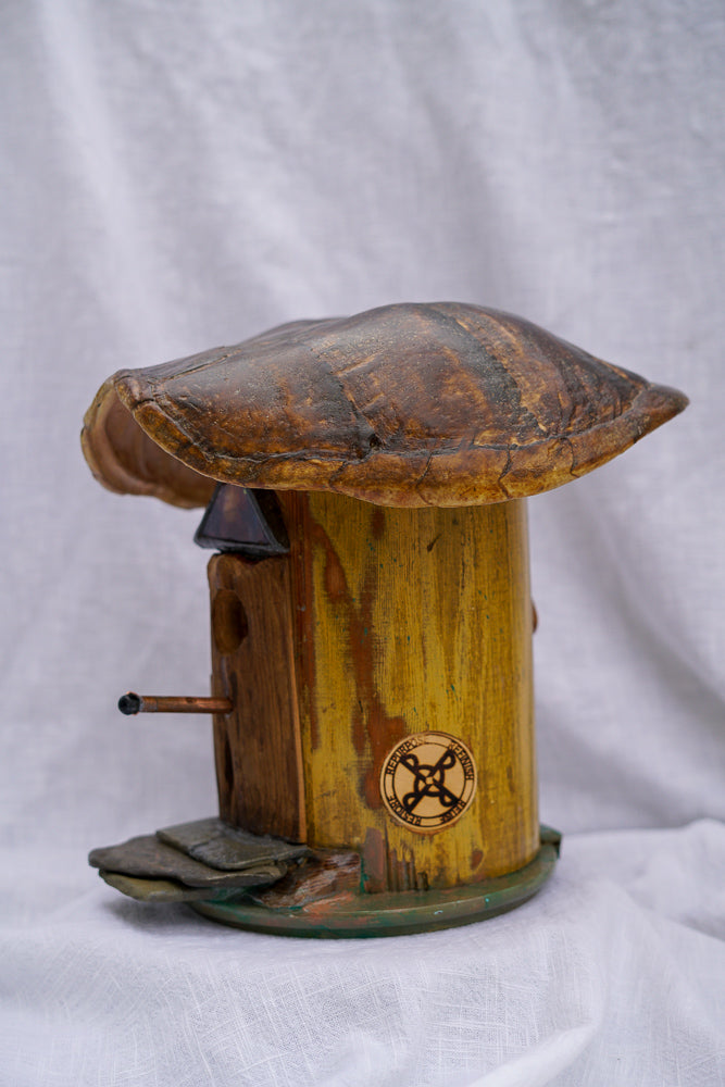 Turtle Shell Birdhouse