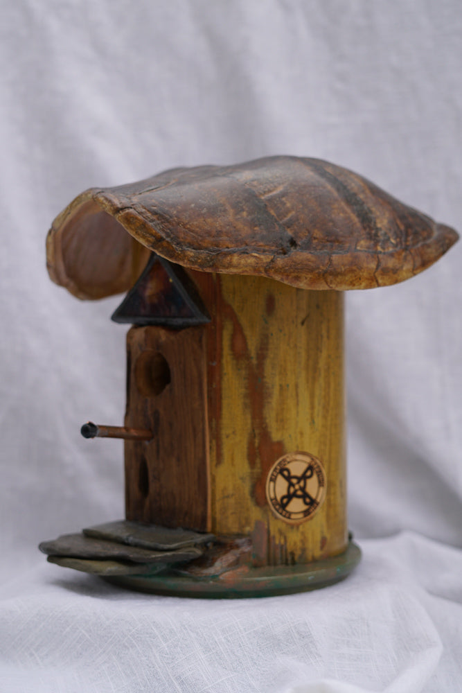 Turtle Shell Birdhouse