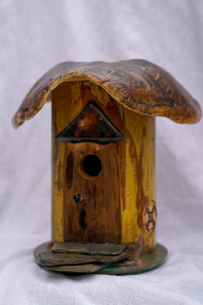 Turtle Shell Birdhouse