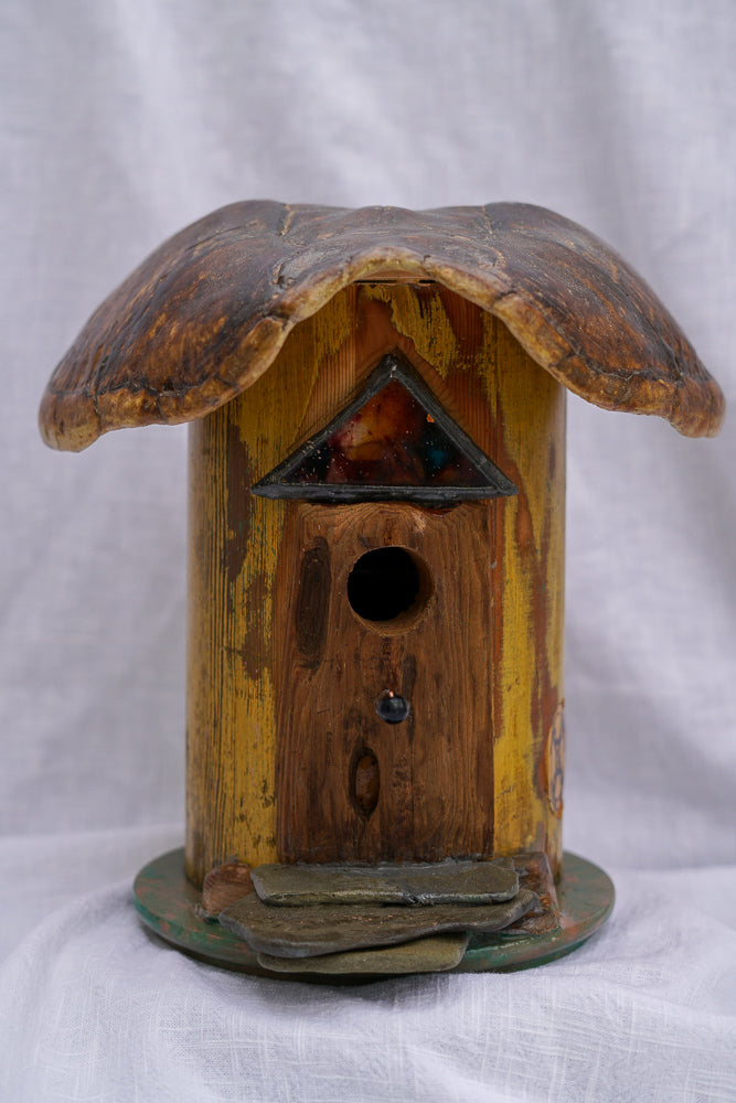 Turtle Shell Birdhouse