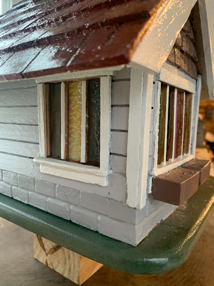 Custom Home Birdhouse