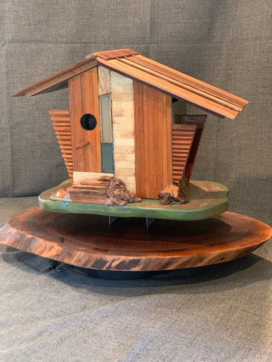 Mid Century Modern Birdhouse