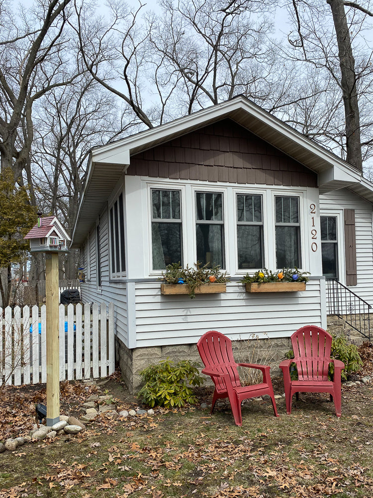 Custom Home Birdhouse