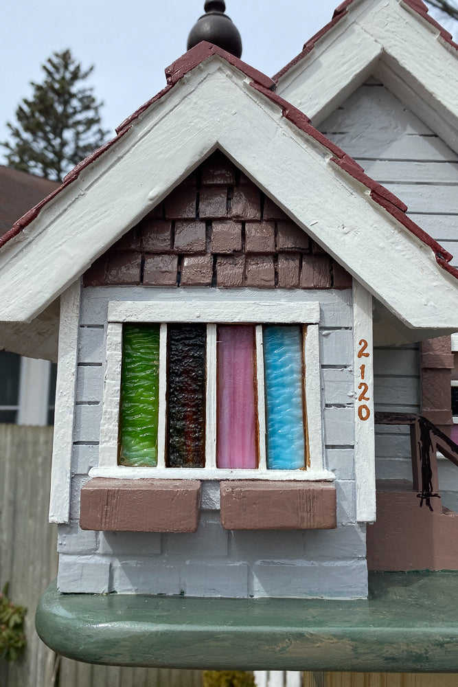 Custom Home Birdhouse