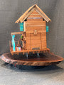 Tiki Bar Birdhouse