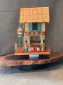 Tiki Bar Birdhouse