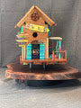 Tiki Bar Birdhouse