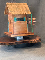 Tiki Bar Birdhouse