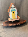 Beachy Bluebird house