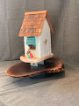 Beachy Bluebird house